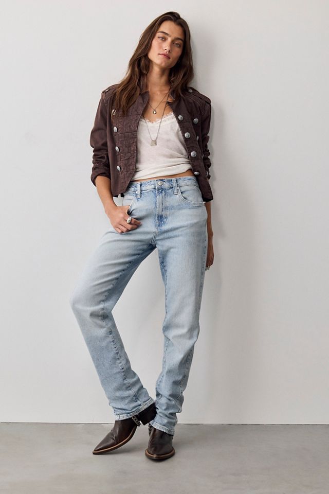 We The Free Edie High-Rise Tapered Jeans #1
