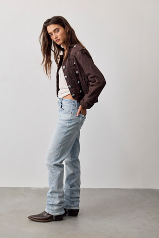 We The Free Edie High-Rise Tapered Jeans