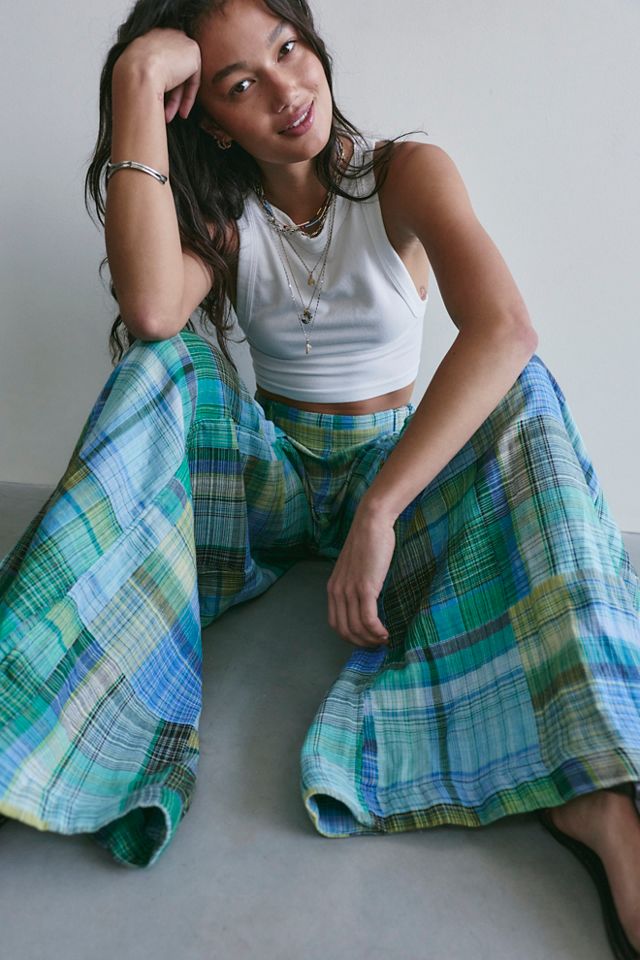 Pantalon Swept Off Madras #1