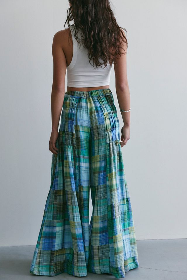Pantalon Swept Off Madras #2