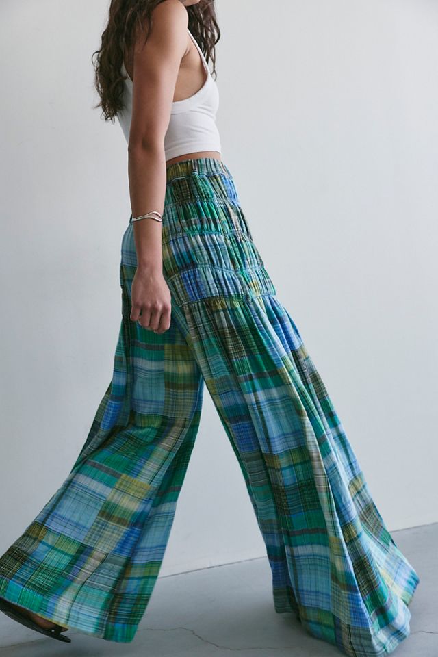 Pantalon Swept Off Madras #3