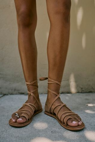 Under the Sun Wrap Sandals