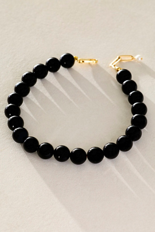 Paloma Semiprecious Stone Anklet