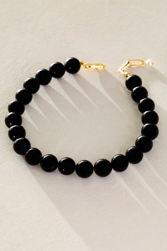 Paloma Semiprecious Stone Anklet #2