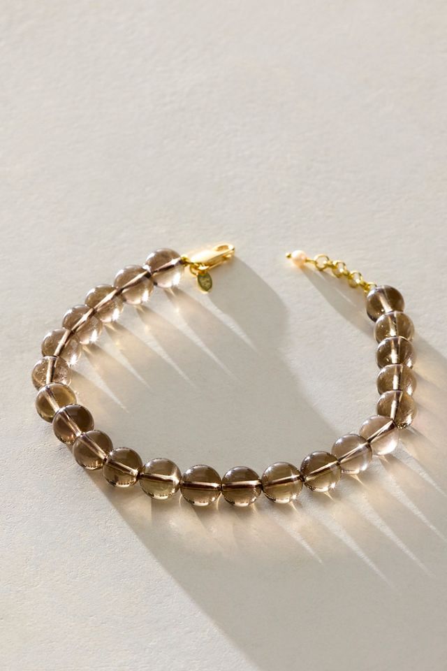 Bracelet de cheville en pierres semi-précieuses Paloma #1