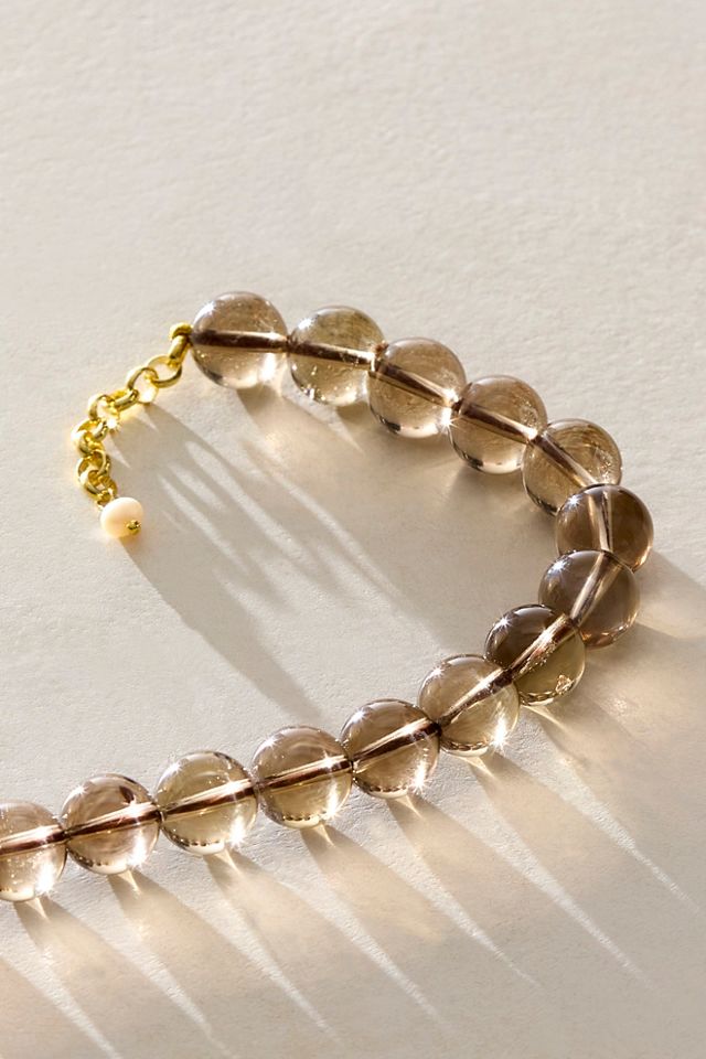 Bracelet de cheville en pierres semi-précieuses Paloma #2