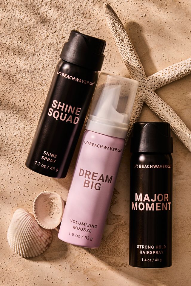 Beachwaver Major Moment Strong Hold Hairspray #1