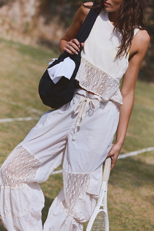 Sun Daze Co-Ord by FP Movement at Free People in Ivory, Size: XS