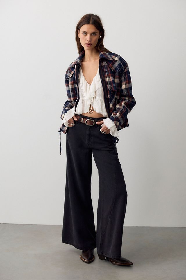 We The Free Haven Twisted Wide-Leg Jeans #1
