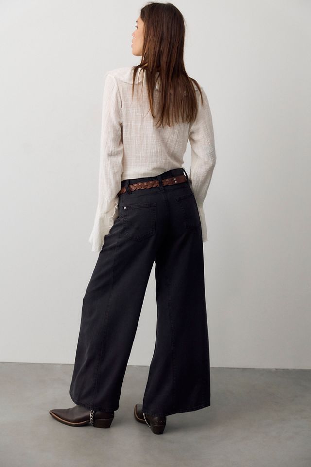 We The Free Haven Twisted Wide-Leg Jeans #2