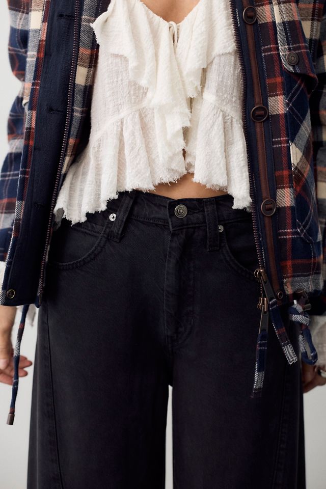 We The Free Haven Twisted Wide-Leg Jeans #3