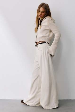 We The Free Haven Twisted Wide-Leg Jeans