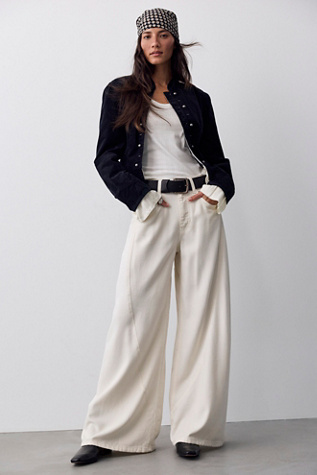 We The Free Haven Twisted Wide-Leg Jeans