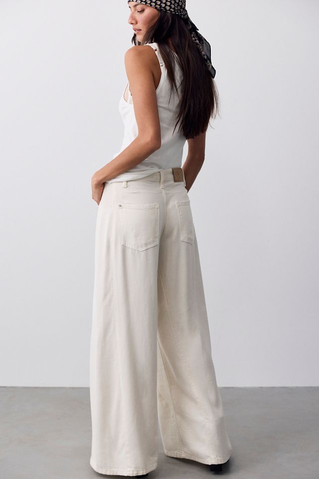 We The Free Haven Twisted Wide-Leg Jeans #1