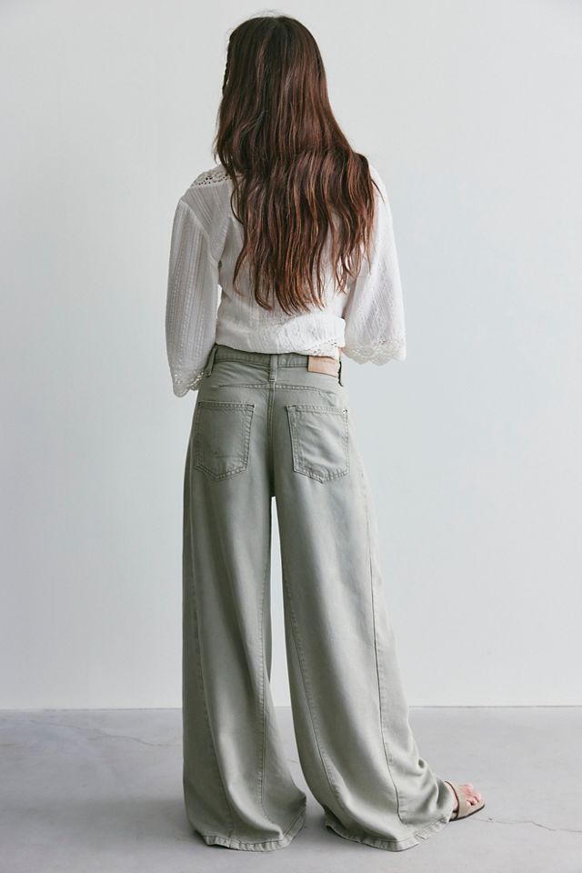 We The Free Haven Twisted Wide-Leg Jeans #1