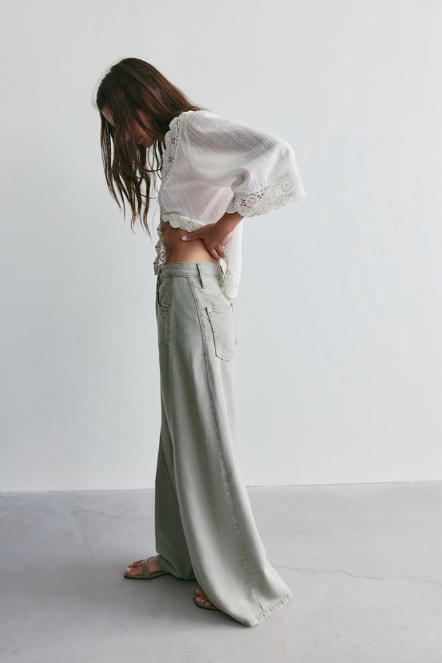We The Free Haven Twisted Wide-Leg Jeans #3