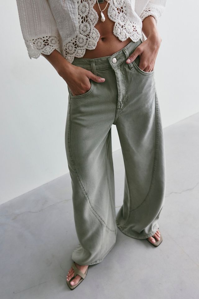 We The Free Haven Twisted Wide-Leg Jeans #4