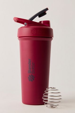 BlenderBottle Sport Stainless Sleek Shaker Bottle