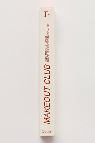 Карандаш для губ Freck Beauty Makeout Club Nude Muse, цвет: 02 Тёплый розовый телесный — фото 3