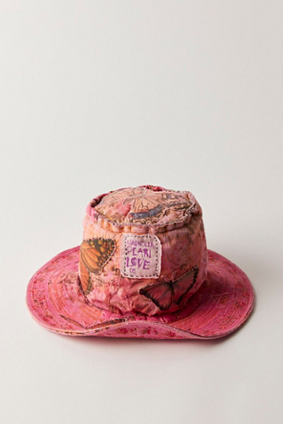 Magnolia Pearl Applique Bucket Hat