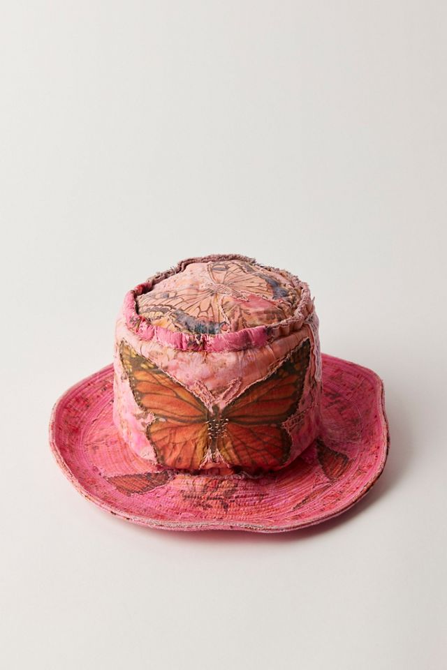 Magnolia Pearl Applique Bucket Hat #1