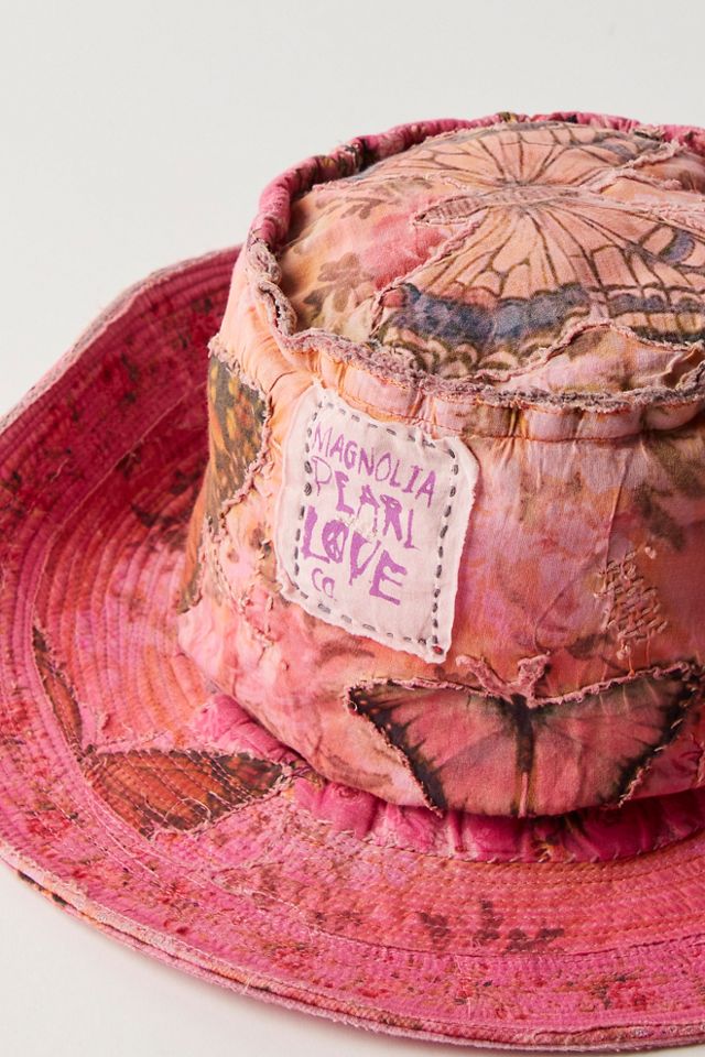 Magnolia Pearl Applique Bucket Hat #2
