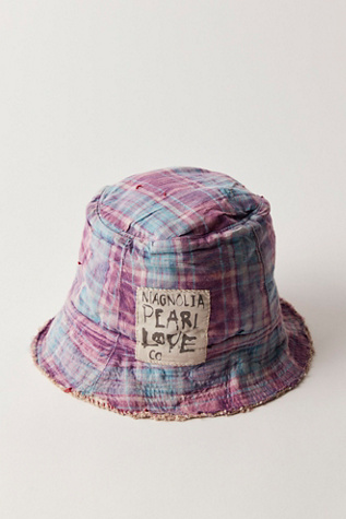 Magnolia Pearl Patchwork Bucket Hat