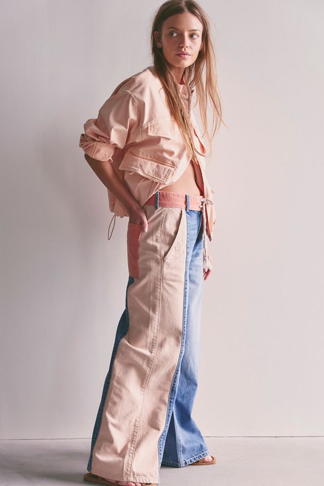 We The Free Slow Tides Wide-Leg Jeans #3