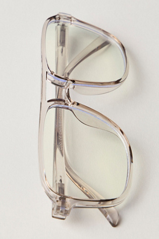 Lume Blue Light Aviator Glasses by Free People