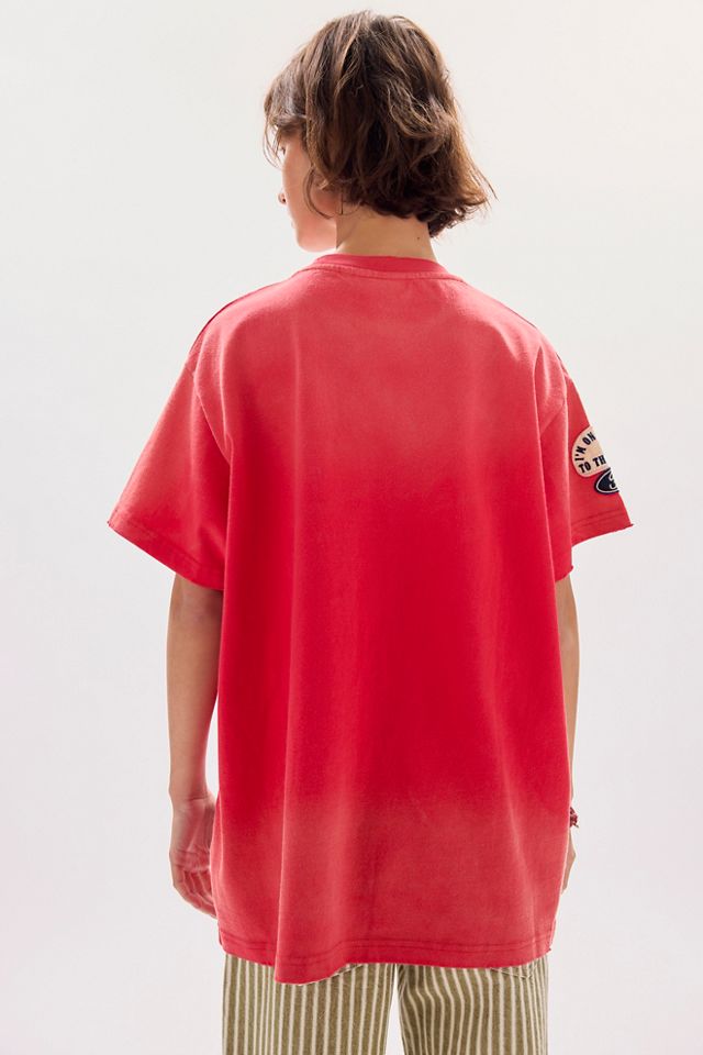 Found Embroidered Patches Camp Tee #1