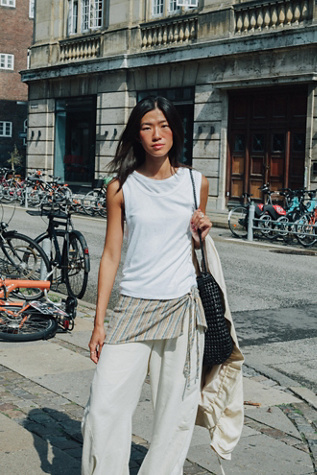Beach Break Stripe Sarong