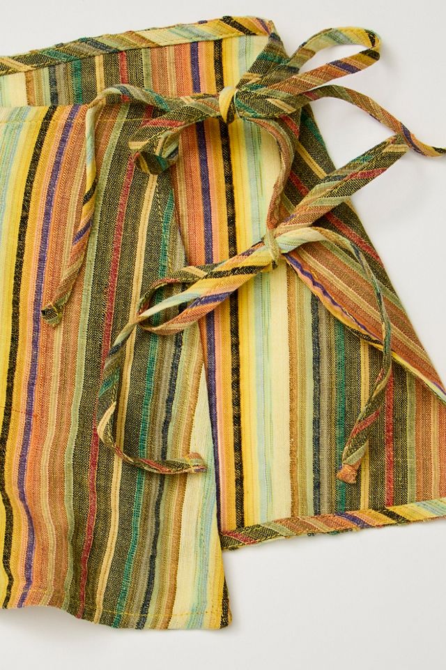 Beach Break Stripe Sarong #5