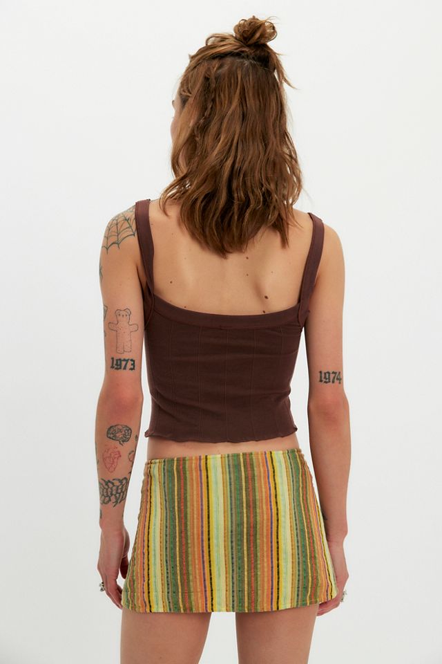 Beach Break Stripe Sarong #3