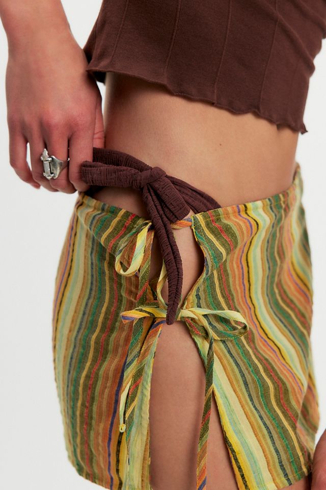 Beach Break Stripe Sarong #2