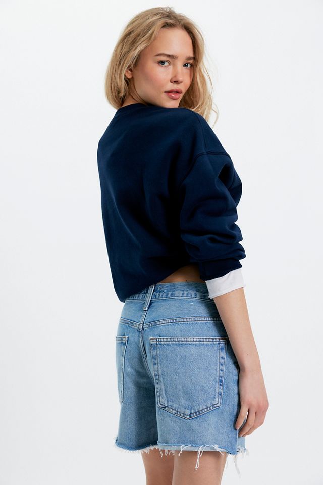 AGOLDE NYE Denim Shorts #1