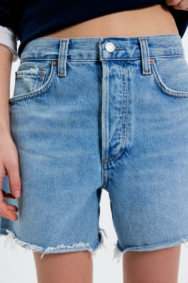 AGOLDE NYE Denim Shorts #2