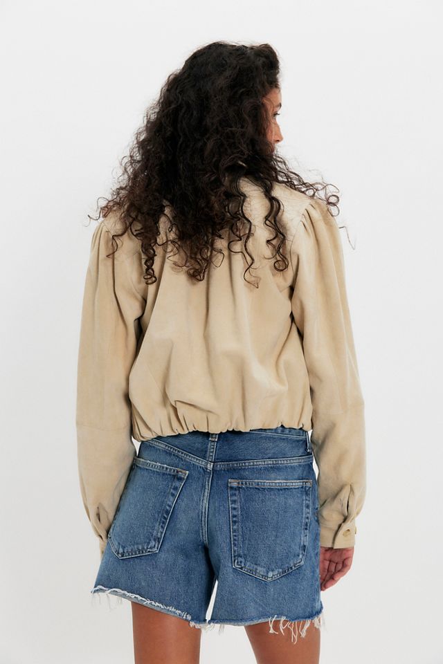 AGOLDE NYE Denim Shorts #1