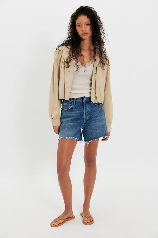 AGOLDE NYE Denim Shorts #2