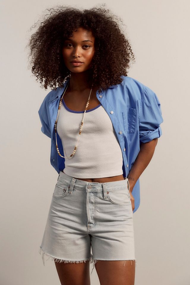 AGOLDE NYE Denim Shorts #2