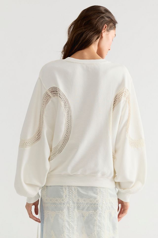 Love Lace Sweatshirt #1