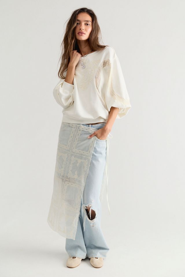 Love Lace Sweatshirt #2