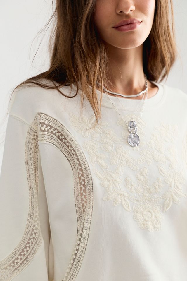 Love Lace Sweatshirt #3