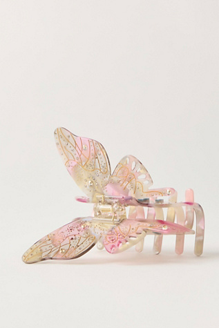 Maanesten Nabi Claw Clip at Free People in Red