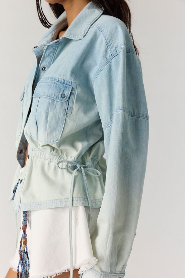 We The Free Sunout Chambray Top #4