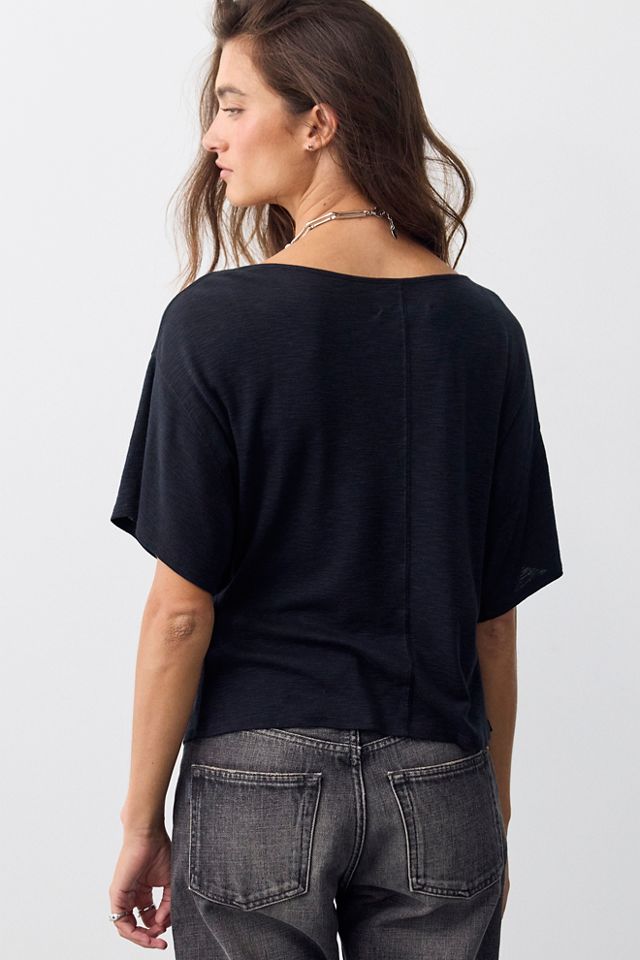 We The Free Tinsley Waterfall Cowl-Neck Top #2