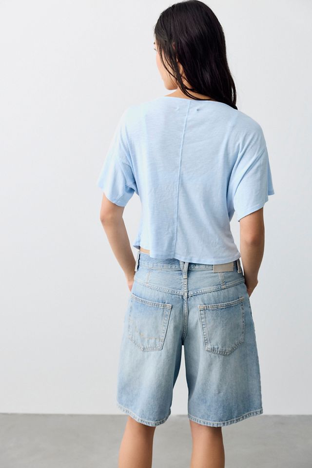 We The Free Waterfall Cowl-Neck Top #1