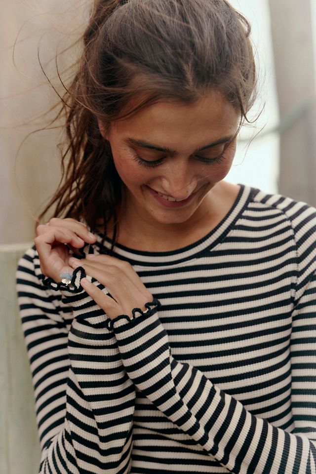 We The Free Easy Does It Striped Tee #2