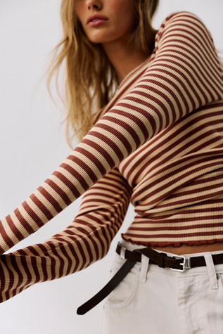We The Free Easy Does It Striped Tee