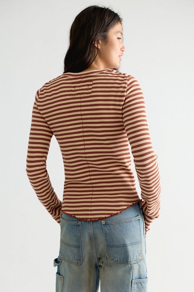 We The Free Easy Does It Striped Tee #3