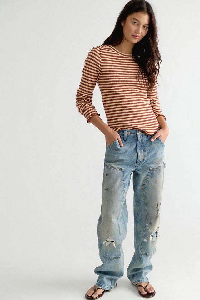 We The Free Easy Does It Striped Tee #4